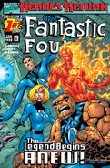 Fantastic Four Vol 3 #1 "Vive la Fantastique!" (January, 1998)