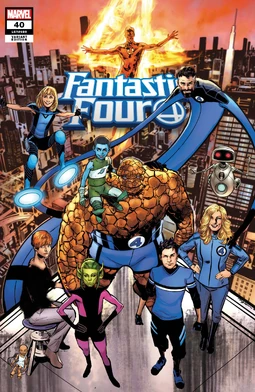 Fantastic Four Vol 6 40 Jimenez Variant
