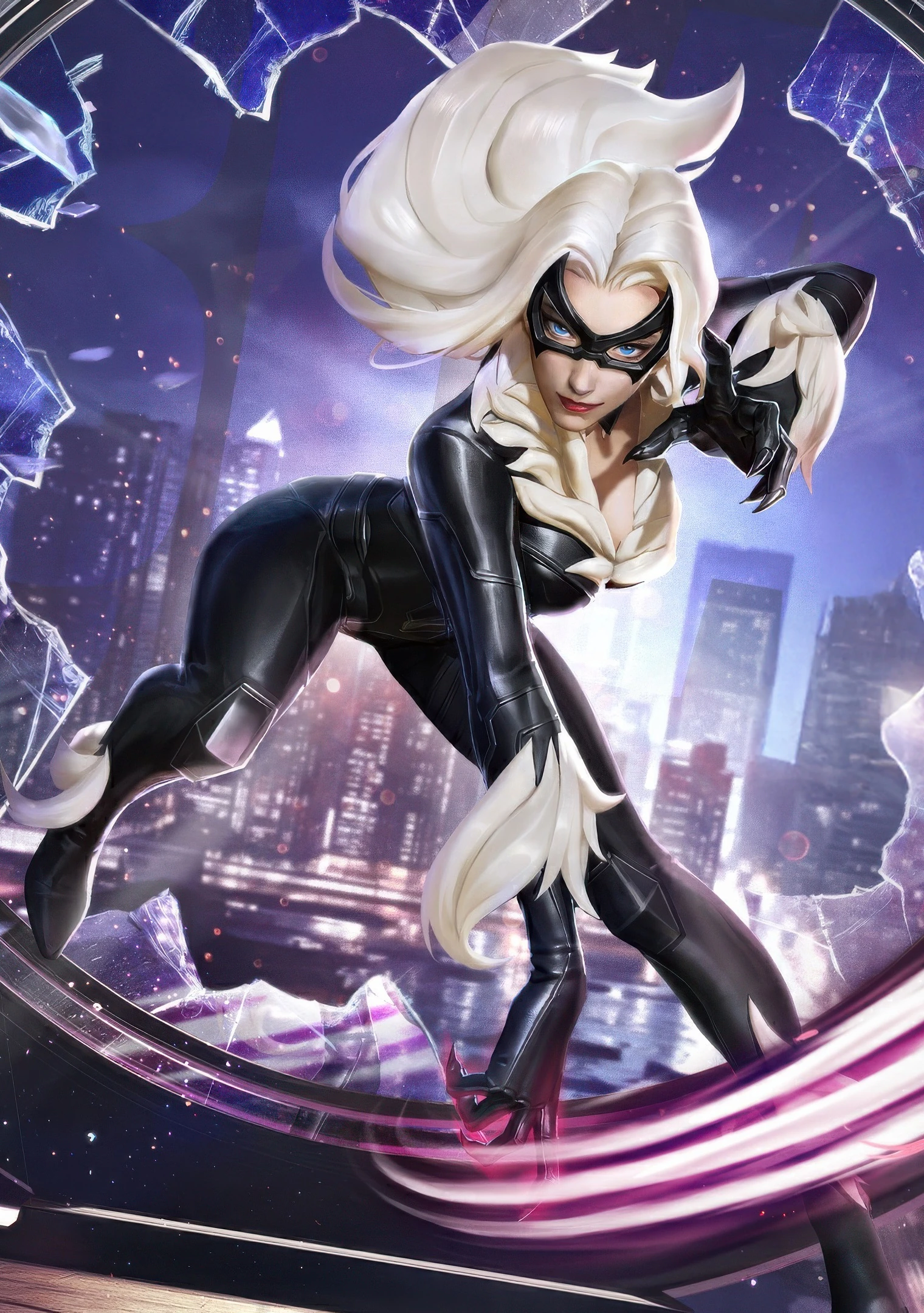 Felicia Hardy (Earth-TRN789) | Marvel Database | Fandom