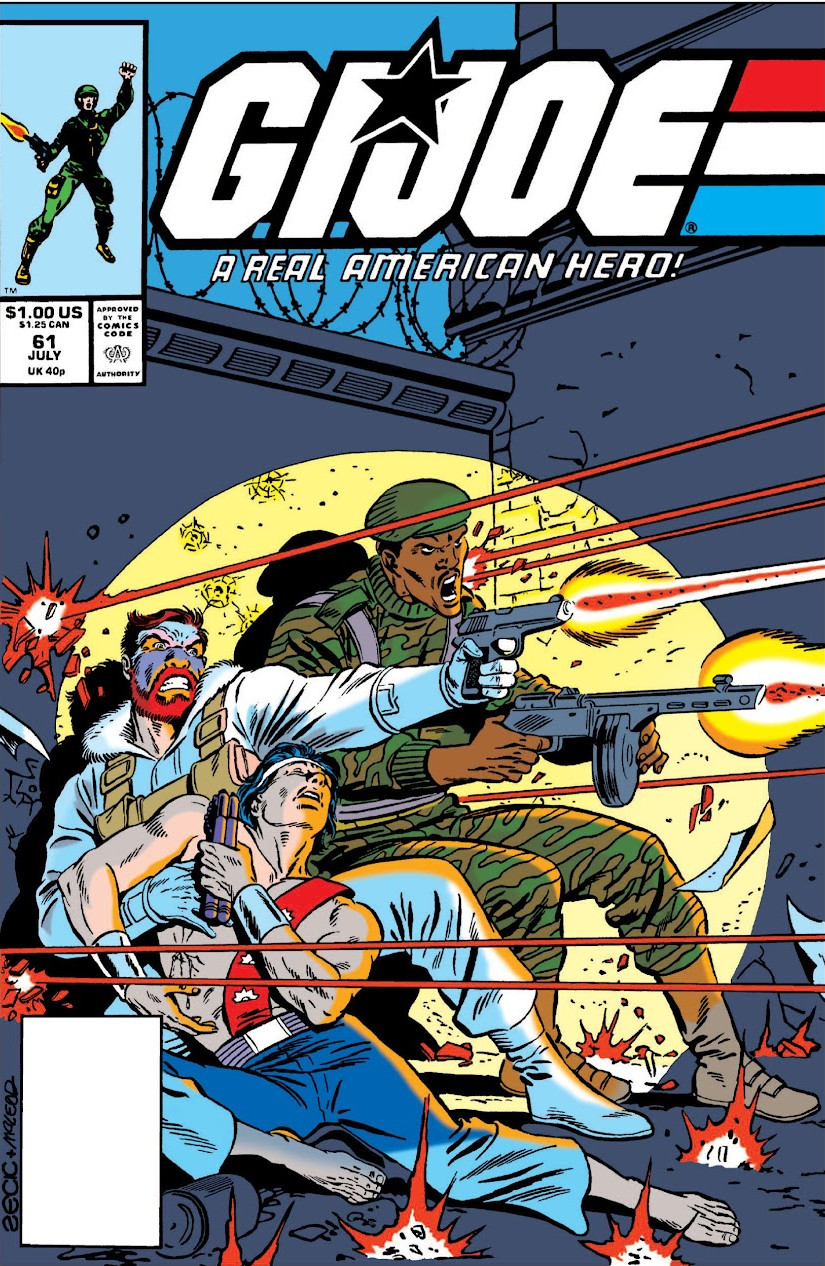 G.I. Joe A Real American Hero Vol 1 61 Marvel Database Fandom