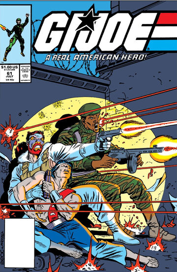 G.I. Joe A Real American Hero Vol 1 61 Marvel Database Fandom