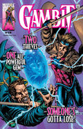 Gambit Vol 3 #10 "Waiting for the Princess" (November, 1999)