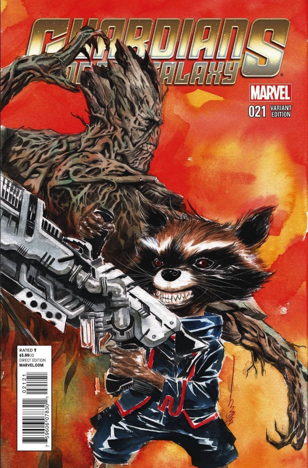 Heft (Rocket Raccoon & Groot Variant)