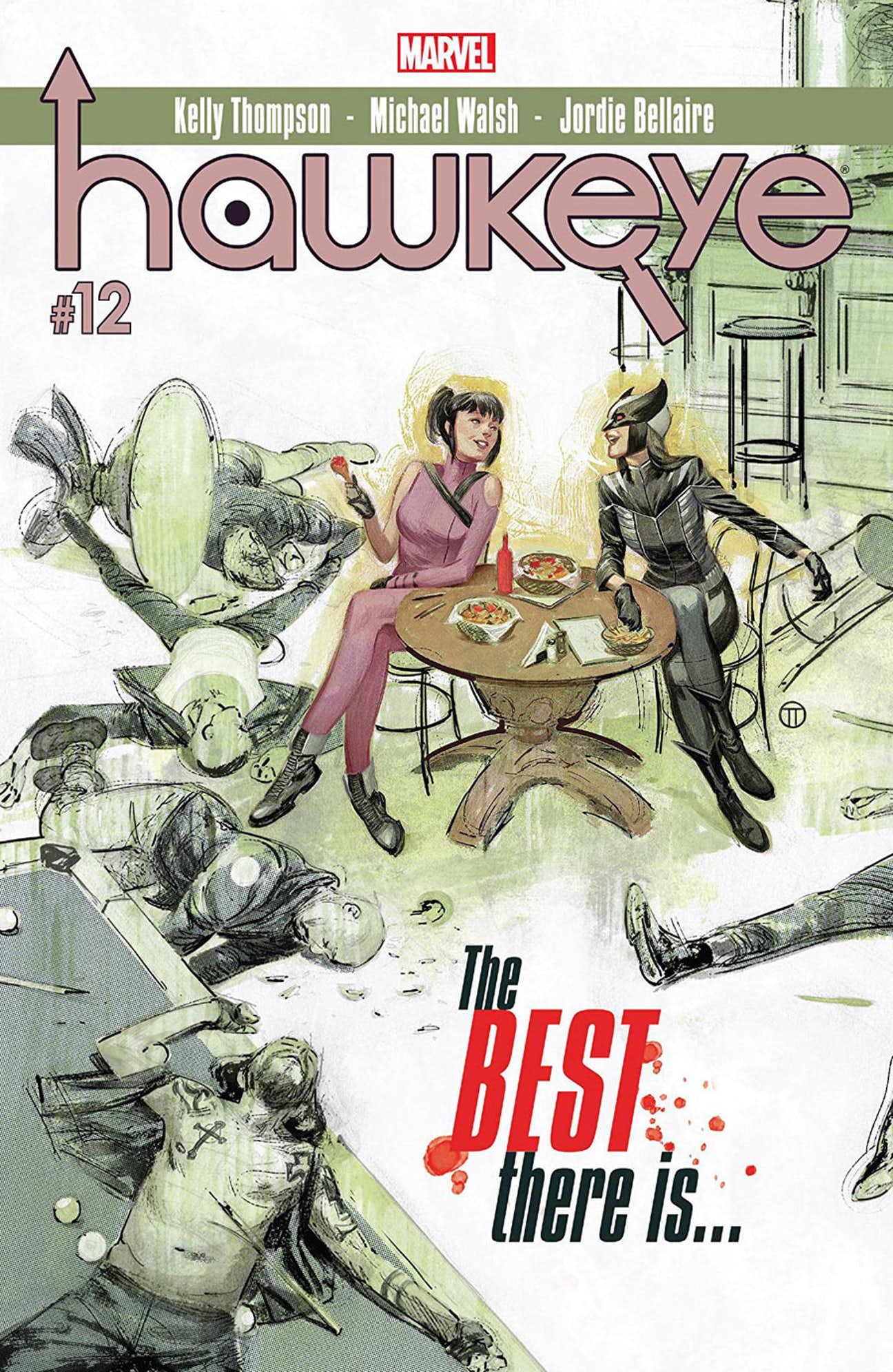 Hawkeye Vol 5 12 | Marvel Database | Fandom