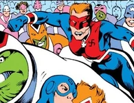 Kommandant Englander (Helga Geering) Home to Kommandant Englander (Earth-846)