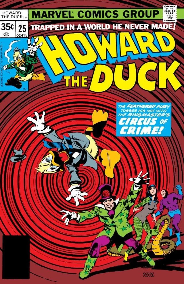 Howard the Duck Vol 1 25 | Marvel Database | Fandom