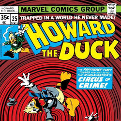Howard the Duck Vol 1 25