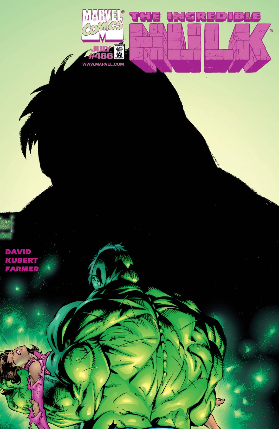 Incredible Hulk Vol 1 466 Marvel Database Fandom