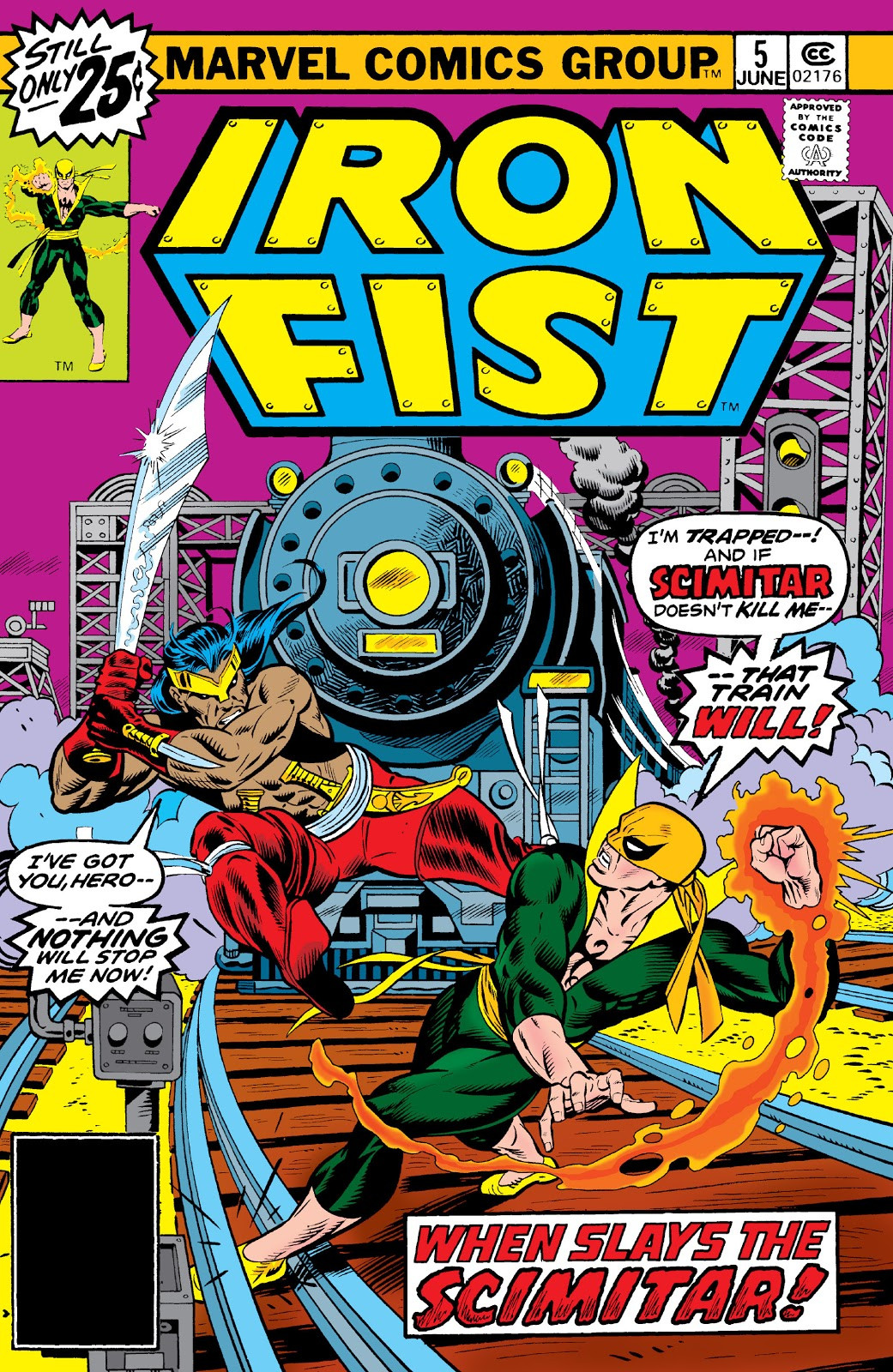 Iron Fist Vol 1 8, Marvel Database