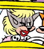 Liz Alleycat (Earth-8311) from Peter Porker, The Spectacular Spider-Ham Vol 1 15 001