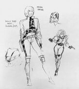 X-Men Costume design by Marc Silvestri