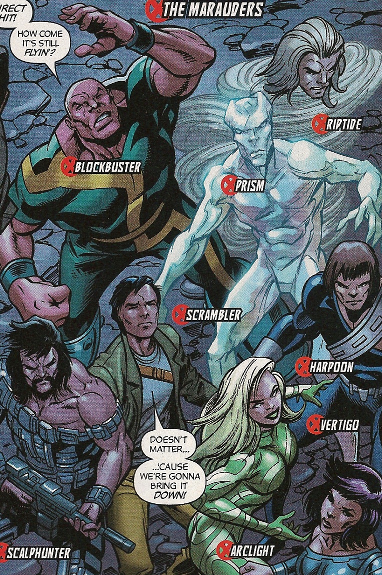 Marauders (Earth-161) | Marvel Database | Fandom