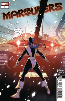 Marauders Vol 1 1 Second Printing Variant