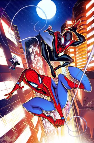 Marvel Action Spider-Man Vol 1 1 Textless
