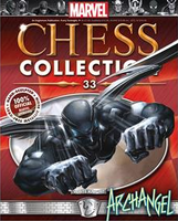 Marvel Chess Collection #33 "Archangel: White Knight" Release date: 6-24-2015 Cover date: 6, 2015