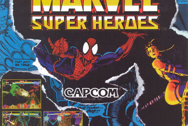Marvel Super Heroes vs. Street Fighter, Marvel Database