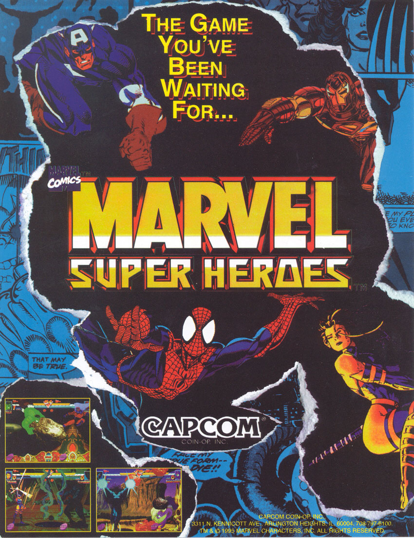 Marvel Super Heroes (video game) | Marvel Database | Fandom