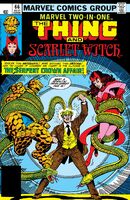 Marvel Two-In-One #66 "The Serpent Crown Affair! Part Three: A Congress of Crowns!" Release date: May 6, 1980 Cover date: August, 1980