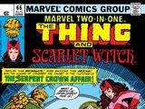 Marvel Two-In-One Vol 1 66