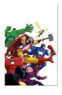 Marvel Universe Avengers - Earth's Mightiest Heroes Vol 1 1 Textless