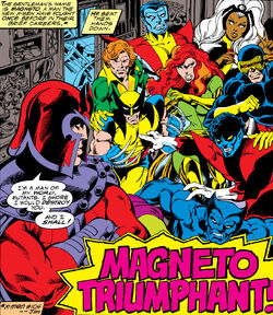 Magneto triumphant!
