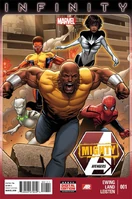 Available Mighty Avengers (Vol. 2) #1 Release date: September 11, 2013 Cover date: November, 2013