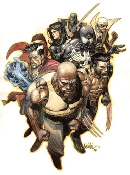 New Avengers Vol 1 37 Textless