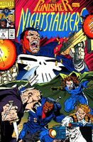 Nightstalkers #6 "Comes a Pale Rider" Release date: February 2, 1993 Cover date: April, 1993