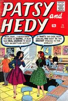 Patsy and Hedy #71 "Life on the Ranch" Release date: March 28, 1960 Cover date: August, 1960