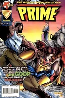 Prime (Vol. 2) #14 "Monster Mash" Cover date: November, 1996
