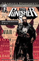 Punisher (Vol. 6) #22 "Brotherhood, Conclusion" Release date: February 19, 2003 Cover date: April, 2003