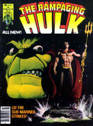 Rampaging Hulk #5 (July, 1977)