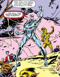 Rom declares war on the Dire Wraiths