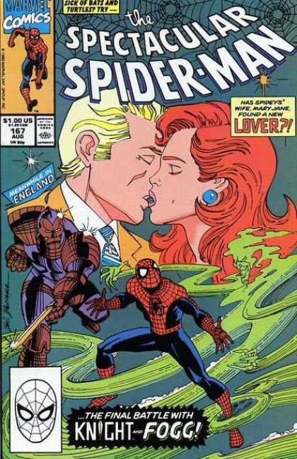 Spectacular Spider-Man Vol 1 167 | Marvel Database | Fandom