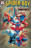 Spider-Boy (Vol. 2) #10 "Spider-Boy Versus... the Spider-Verse!" Release date: August 14, 2024 Cover date: October, 2024