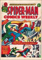 Spider-Man Comics Weekly #12 Release date: May 5, 1973 Cover date: May, 1973