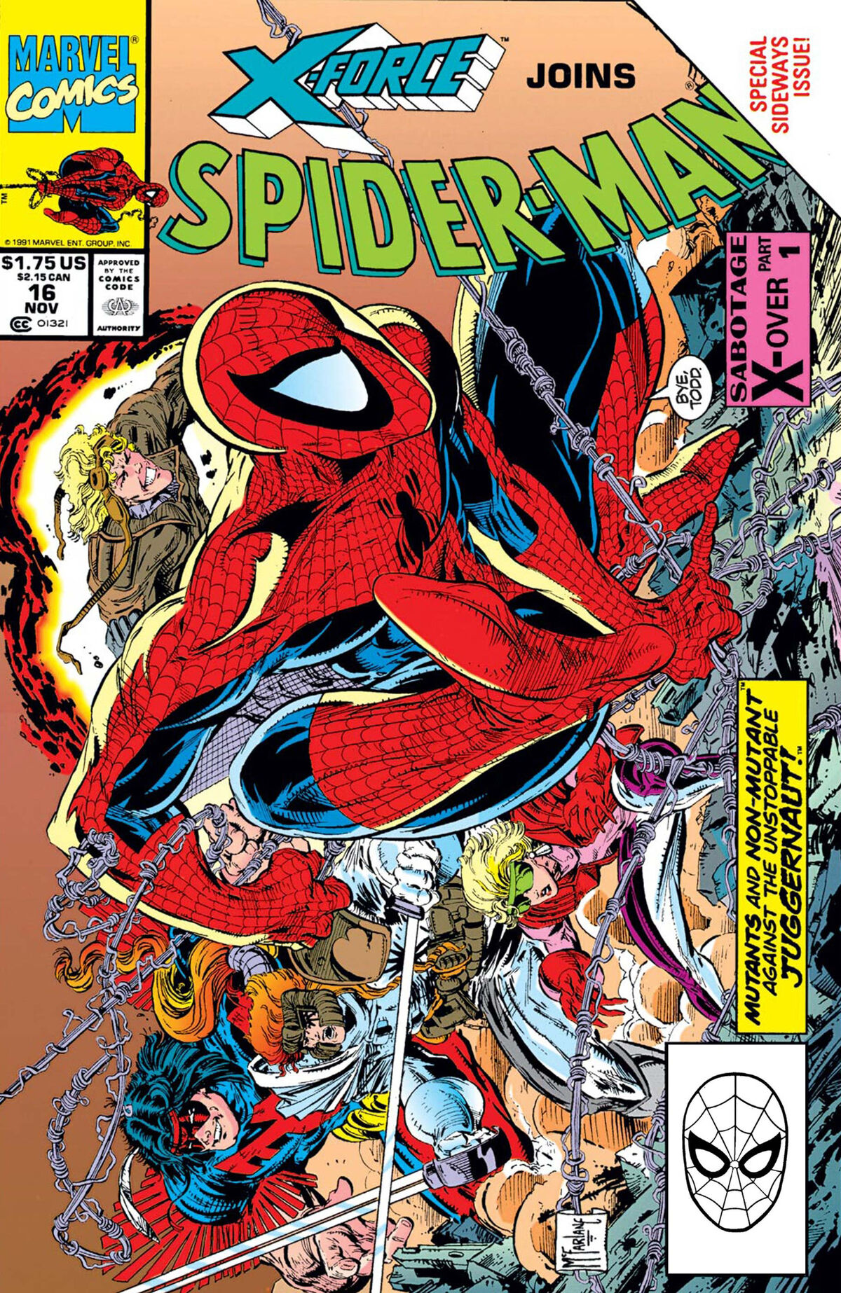 Spider-Man Vol 1 16 | Marvel Database | Fandom