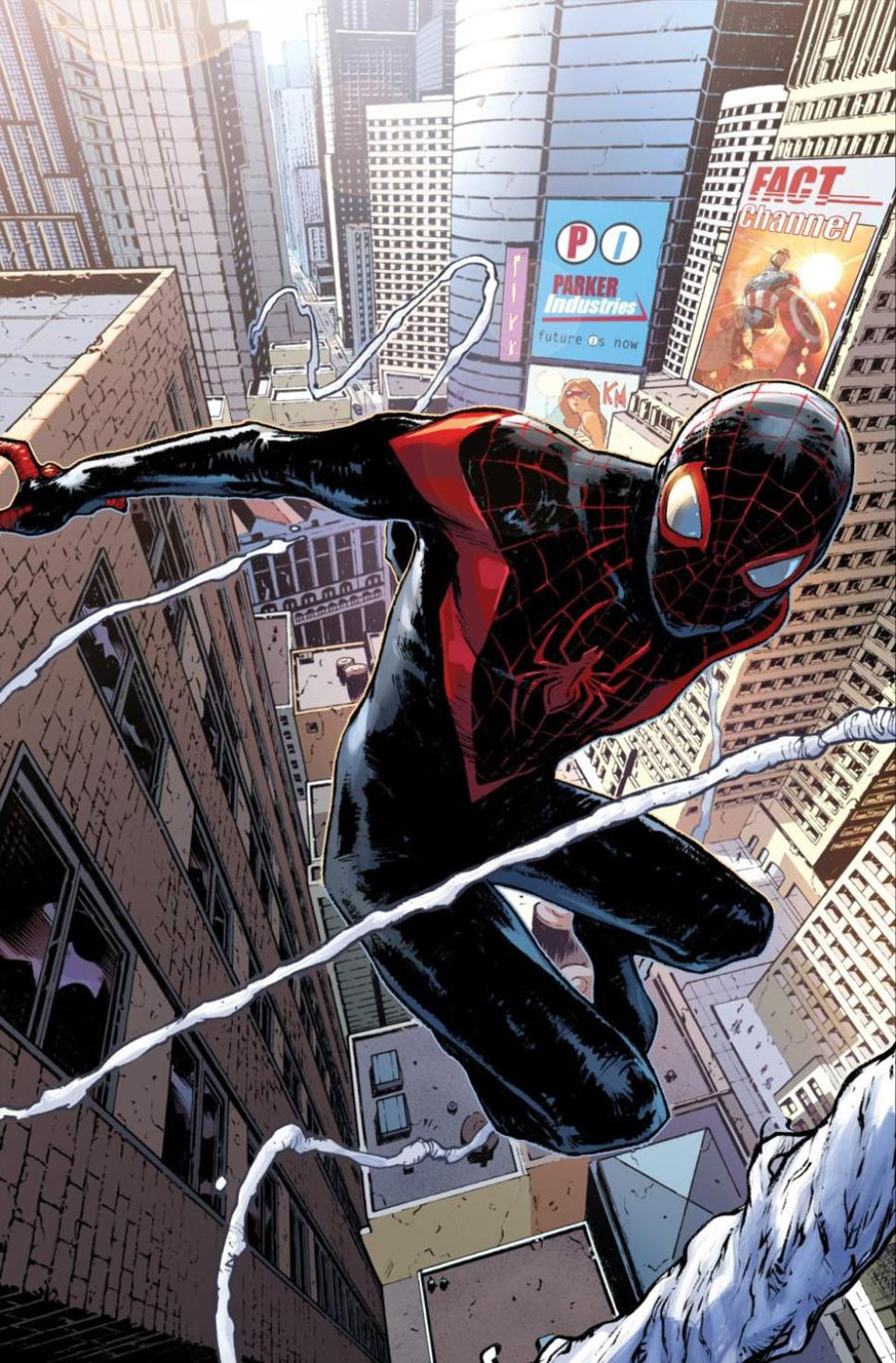 Miles Morales: Homem-Aranha Vol. 6, HQ / Quadrinhos