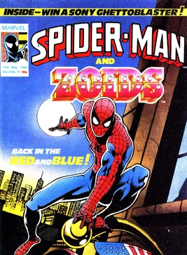 Spider-Man and Zoids Vol 1 11