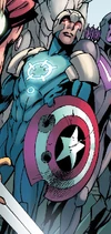 Steven Rogers (A.I.) (Earth-14831) from Avengers Ultron Forever Vol 1 1 001