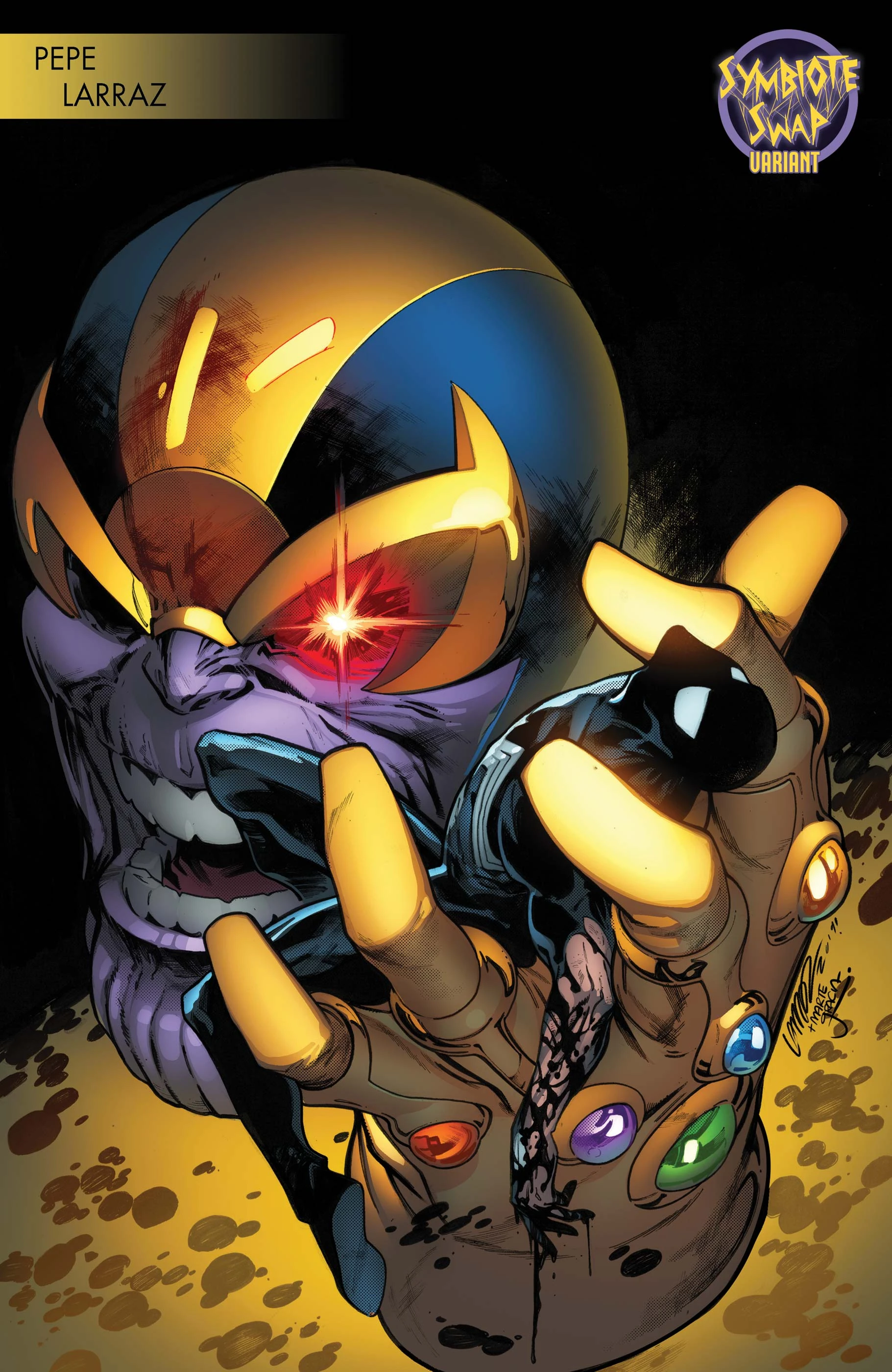 Heft (Young Guns Symbiote Swap Variant F Variant)