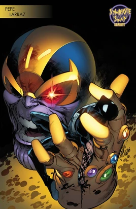 Symbiote Spider-Man Alien Reality Vol 1 1 Young Guns Symbiote Swap Variant F