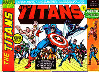 Titans Vol 1 (1975–1976) 58 issues