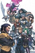 Uncanny X-Men Vol 1 437 Textless