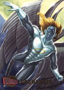 Warren Worthington III (Earth-616) from Ultra Onslaught (Trading Cards) 1996 set 001