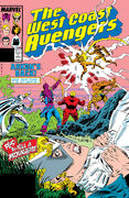 West Coast Avengers Vol 2 31