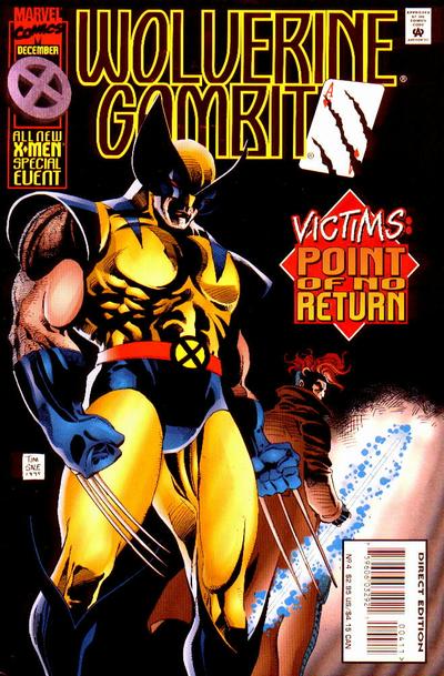 アメコミ・英語　X-MEN WOLVERINE/GAMBIT X-Men: Wolverine/Gambit: Loeb, Jeph, Sale, Tim