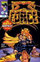 X-Force #73 "Stop Motion" Release date: November 26, 1997 Cover date: January, 1998