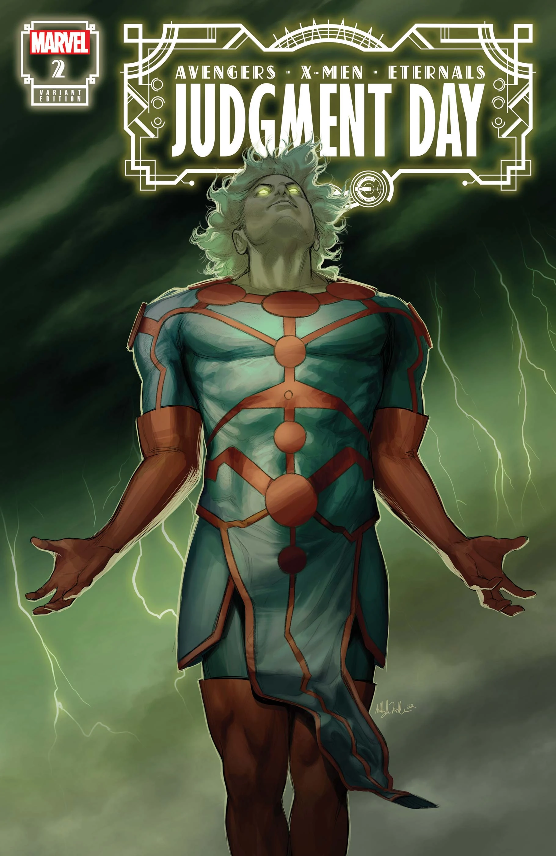 Heft (Men of A.X.E. Variant)