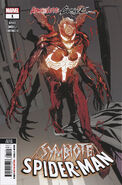 Absolute Carnage: Symbiote Spider-Man #1 Second Printing Variant
